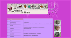 Desktop Screenshot of feenstein-laedchen.de